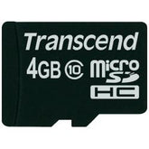 TS4GUSDC10 - microSD da 4GB, Classe 10