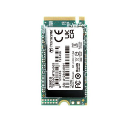 TS512GMTE400S - SSD M.2 2242 da 512GB, PCIe Gen3x4, NVMe, 3D TLC, senza DRAM