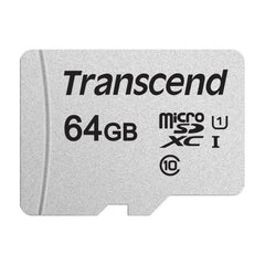 TS64GUSD300S - microSD da 64GB, UHS-I U1 A1