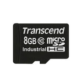 TS8GUSDC10I - microSD da 8GB, Classe 10, MLC, Wide Temperature