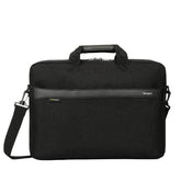 Borsa Slim GeoLite EcoSmart® da 17,3" – Nera