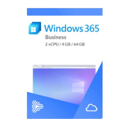 W365 BUSINESS 2 VCPU, 4 GB, 64 GB