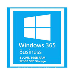 W365 BUSINESS 4 VCPU, 16 GB, 128 GB