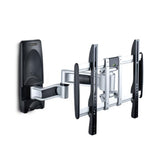 Supporto TV da Parete Articolato, Staffa VESA a Muro per TV da 26 a 65 pollici/45Kg