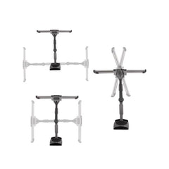 Supporto TV da Parete Articolato, Staffa VESA a Muro per TV da 26 a 65 pollici/45Kg