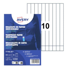 BRACCIALETTI TYVEK BLU