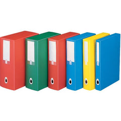 SCATOLA PROGETTO PLUS "6" VERDE