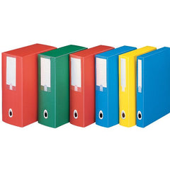 Scatole Porta Progetto Plus - Giallo