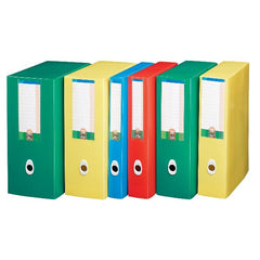Scatole Porta Progetto Plus - Giallo