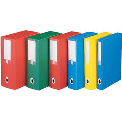 SCATOLE ARCHIVIO PROGETTO PLUS - VERDE
