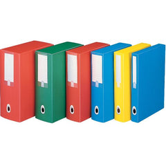 SCATOLA ARCHIVIO PROGETTO PLUS DORSO 10cm - ROSSO