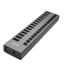 HUB USB-A 3.2 a 16 porte USB-A 3.2 gen 1, con alimentatore 90W