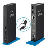 Docking Universale USB 3.0/ USB-C - Doppio Monitor (2 Monitor: 2xHDMI), 6xUSB, RJ45