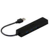 HUB USB-A 3.0 a 3 Porte USB A + 1x RJ45 Ethernet