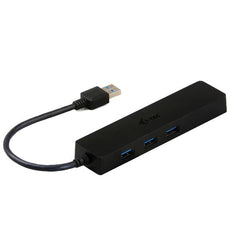 HUB USB-A 3.0 a 3 Porte USB A + 1x RJ45 Ethernet