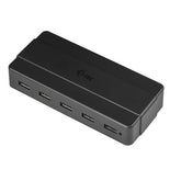 HUB USB-A 3.2 a 7 Porte USB-A 3.2 con alimentatore