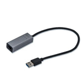 Adattatore USB-A 3.0 (M) a RJ45 (F) ETHERNET