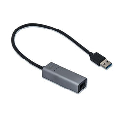 Adattatore USB-A 3.0 (M) a RJ45 (F) ETHERNET