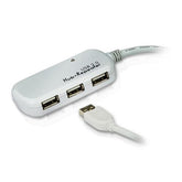 Cavo estensore USB 2.0 da 12 m a 4 porte (Collegamento a margherita fino a 60 m)