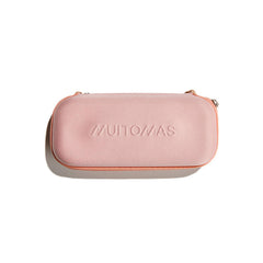 MUITOMAS - Ombrello pieghevole con custodia peach fuzz