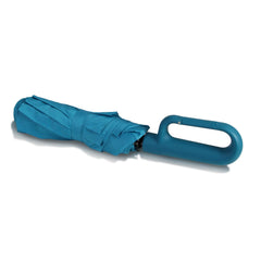 MUITOMAS - Ombrello con gancio blu ottanio