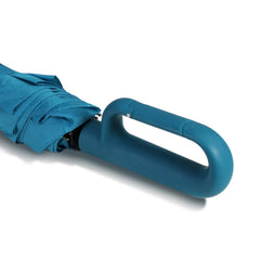 MUITOMAS - Ombrello con gancio blu ottanio