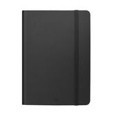 UNIMAGTAB - Custodia universale a libro di colore nero in pelle sintetica magnetica compatibile con i Tablet fino a 11" dimensione display