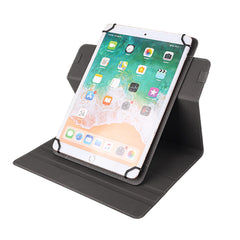 UNIROTTAB11 - Custodia a libro universale di colore blu con rotazione a 360° compatibile con Tablet fino a 11" dimensione display