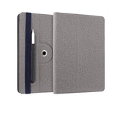 UNIROTTAB11 - Custodia a libro universale di colore blu con rotazione a 360° compatibile con Tablet fino a 11" dimensione display