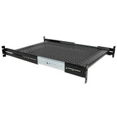 Scaffale scorrevole per rack 2U 19"
