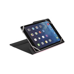 UNITAB - Custodia universale a libro con banda di chiusura elastica compatibile con i Tablet fino a 8" dimensione display