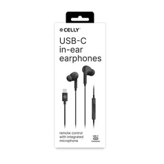 UP1200TYPEC - IN-EAR USB-C Stereo Wired in-ear Earphones