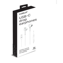 UP1300TYPEC - Drop USB-C Stereo Wired Earphones