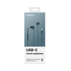 UP1600TYPEC - IN-EAR USB-C Stereo Wired Earphones