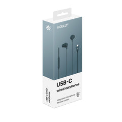 UP1600TYPEC - IN-EAR USB-C Stereo Wired Earphones