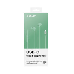 UP1600TYPEC - IN-EAR USB-C Stereo Wired Earphones
