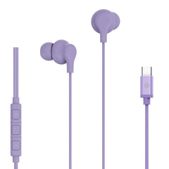 UP1600TYPEC - IN-EAR USB-C Stereo Wired Earphones