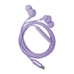 UP1600TYPEC - IN-EAR USB-C Stereo Wired Earphones