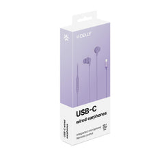 UP1600TYPEC - IN-EAR USB-C Stereo Wired Earphones