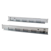 LEVELONE URK-2100 - Kit di montaggio su rack, compatibile con UPS-2101, UPS-2102, UPS-2103, UPS-2106, UPS-2110, EMB-2407/2409; profondità regolabile da 440 a 1000 mm