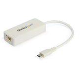 Adattatore Ethernet USB-C a RJ45 + USB integrata