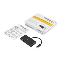 Adattatore USB-C Gbe a 3 porte