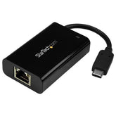 Adattatore USB-C da rete Gbe - PD
