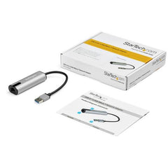 Adattatore ethernet USB-A a RJ45 - 2.5 Gbps Bianco