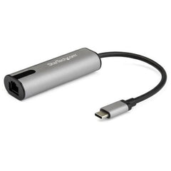 Adattatore ethernet USB-C a RJ45 - 2.5 Gbps Bianco