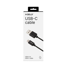USB-C2M - Cavo USB-A a USB-C, lunghezza 2 metri, potenza massima 15 Watt