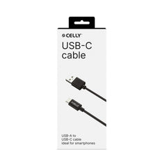 USB-C - Cavo USB-A a USB-C, lunghezza 1 metro, potenza massima 15 Watt, connettore reversibile