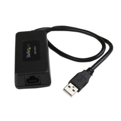 USB extender via Cat5/Cat6 - 40 m