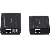 Extender USB 2.0 a 4 porte - Estensore Ethernet USB 2.0 multiporta via CAT5 CAT6 100m