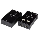 Prolunga/Extender USB 2.0 a 4 porte via Cat5 o Cat6